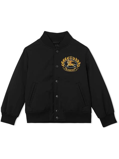 Burberry Kids Boys Bomber Jackets 